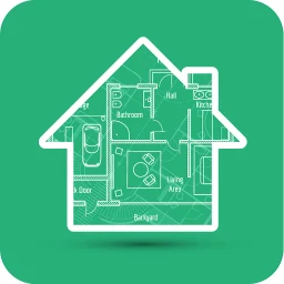 Draw Floor,3D Floor Plan Ideas 아이콘
